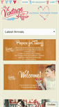 Mobile Screenshot of myvintageaffair.com